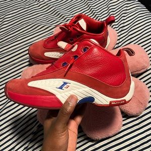 Reebok Answer 4 x Phila pack red